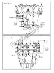 CRANKCASE BOLT PATTERN