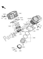 cylindre et piston