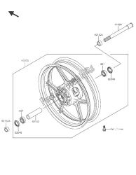 FRONT HUB