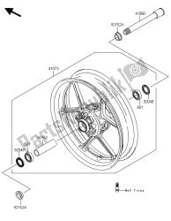 FRONT HUB