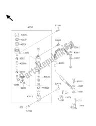 REAR MASTER CYLINDER