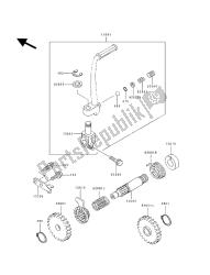 KICKSTARTER MECHANISM