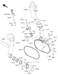 cubierta del convertidor