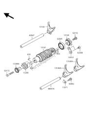 GEAR CHANGE DRUM & SHIFT FORK(S)