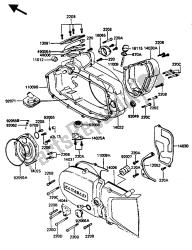 Couvert de moteur