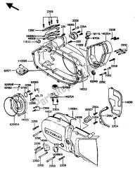 cubierta del motor