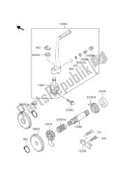 KICKSTARTER MECHANISM