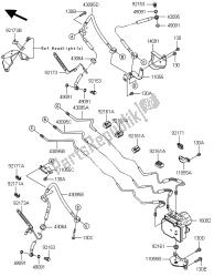 Brake piping