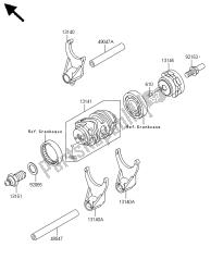 versnelling veranderen drum & schakelvork