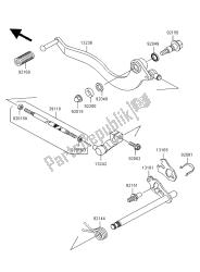 GEAR CHANGE MECHANISM