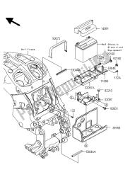 Custodia della batteria