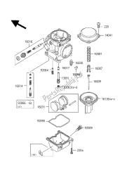 carburateur onderdelen