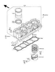 cylindre et piston (s)