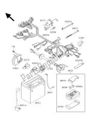 châssis équipement électrique