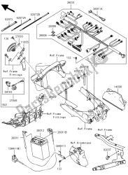 châssis équipement électrique