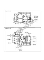 modèle de boulon de carter