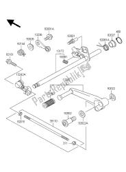 GEAR CHANGE MECHANISM