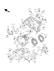 cubierta del motor