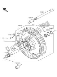 FRONT HUB