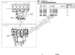 CRANKCASE BOLT PATTERN