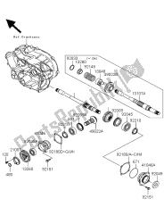 FRONT BEVEL GEAR