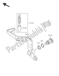 BRAKE PEDAL