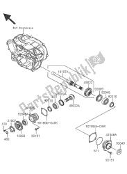 FRONT BEVEL GEAR