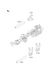 GEAR CHANGE DRUM & SHIFT FORK