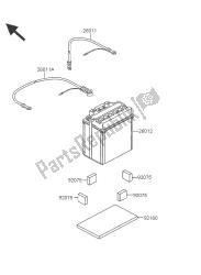 OPTIONAL PARTS (BATTERY)