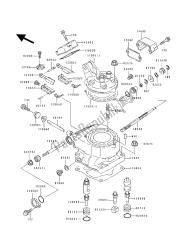 głowica cylindra i cylinder