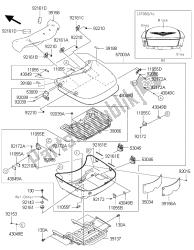 SADDLEBAGS (TRUNK)