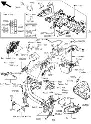 châssis équipement électrique