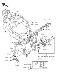 FRAME FITTINGS (FRONT)