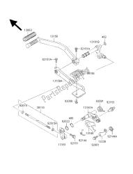 GEAR CHANGE MECHANISM