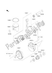 vilebrequin et piston