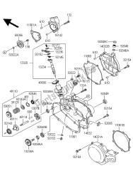 cubierta del motor