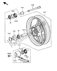 FRONT HUB