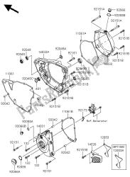 Couvert de moteur