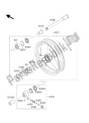 FRONT HUB