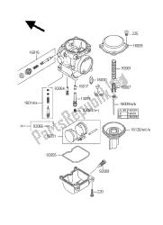 pièces de carburateur