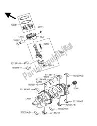 vilebrequin et piston