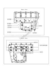 CRANKCASE BOLT PATTERN