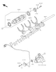 GEAR CHANGE DRUM & SHIFT FORK(S)