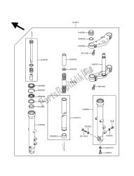 FRONT FORK (&NAMI.ZR550B-024010)