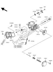 carburateur onderdelen