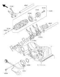 GEAR CHANGE DRUM & SHIFT FORK(S)