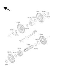 GEAR CHANGE & DRUM SHIFT FORK