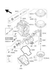 pièces de carburateur