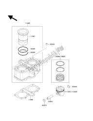 cylindre et piston