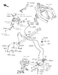 Brake piping